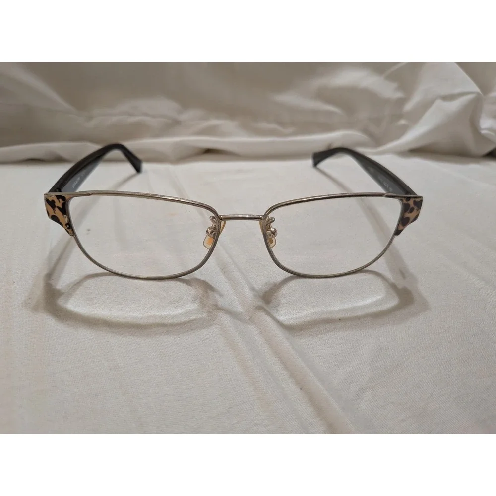 COACH FRAMES ONLY EYEGLASSES HC 5079 9258 WILD BEAST GOLD BLACK / GOLD 53-16-135